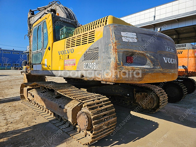 볼보 EC290BP 2009년식 10 궤도형 중고굴삭기--4